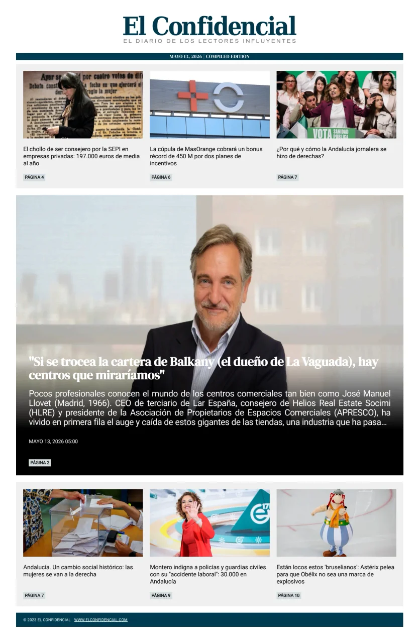 El Confidencial — 13/05