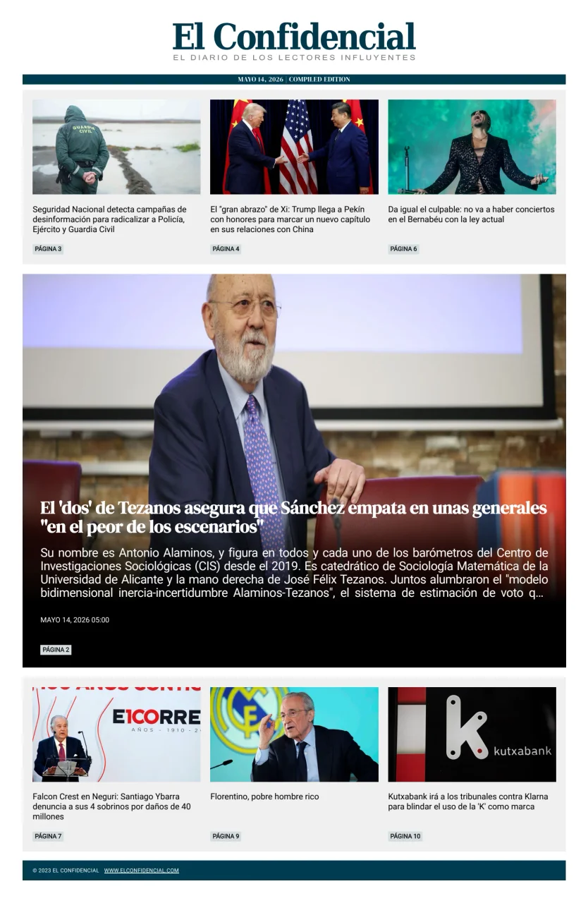 El Confidencial — 14/05