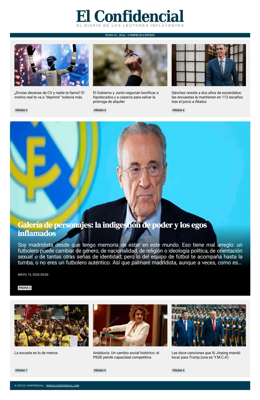El Confidencial — 15/05