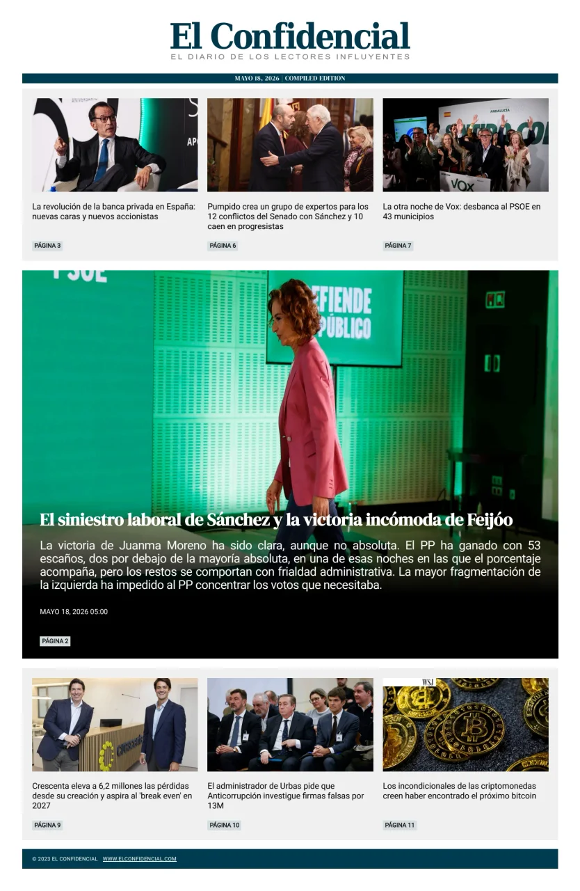 El Confidencial — 18/05