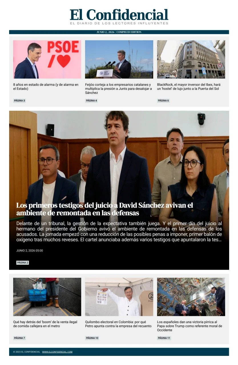 El Confidencial — 02/06