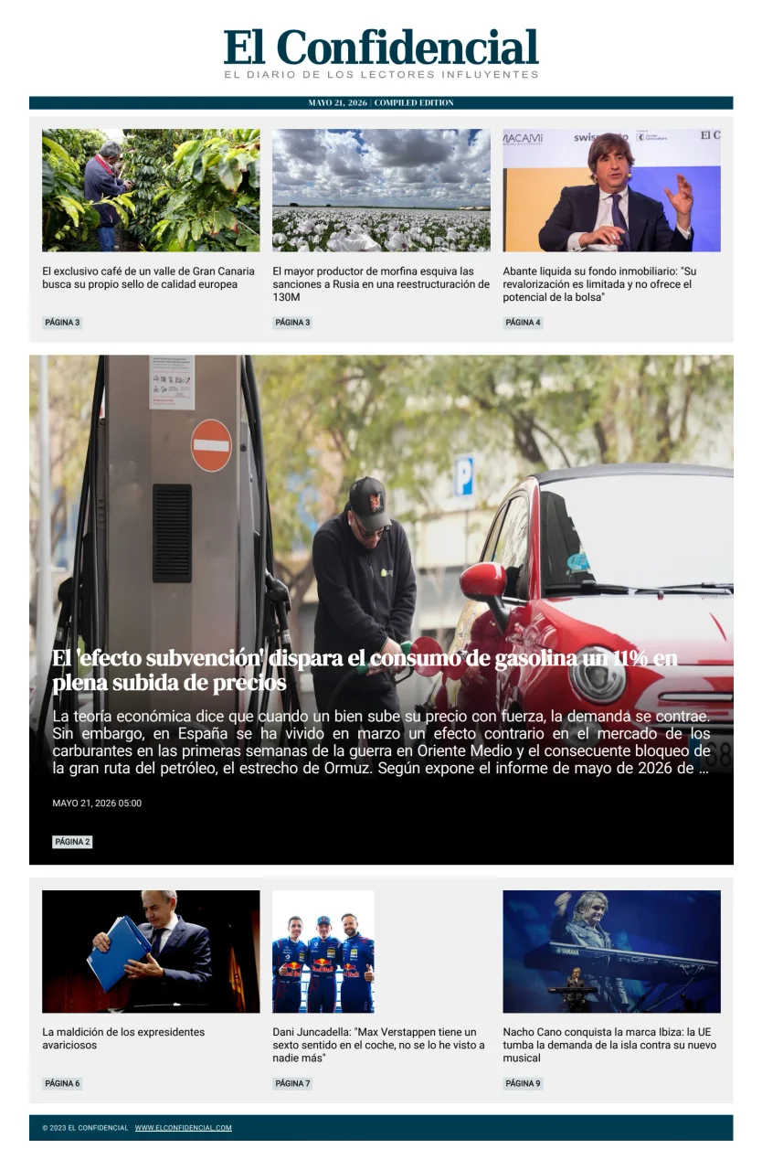 El Confidencial — 21/05