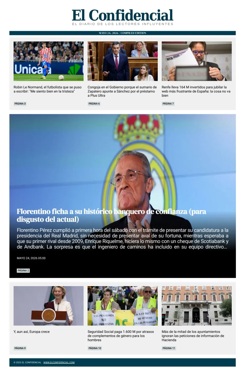 El Confidencial — 24/05