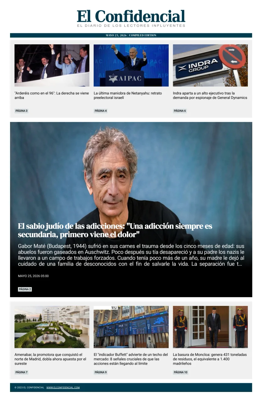 El Confidencial — 25/05
