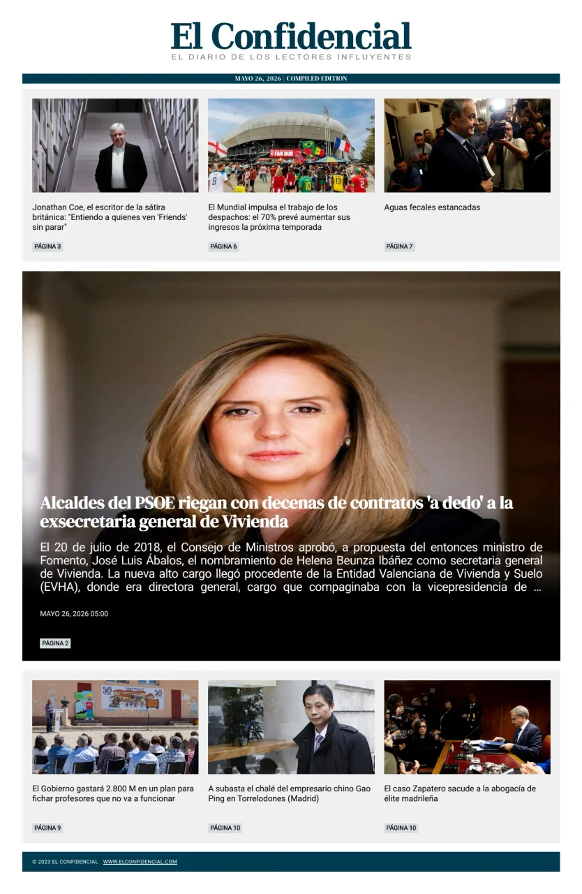 El Confidencial — 26/05