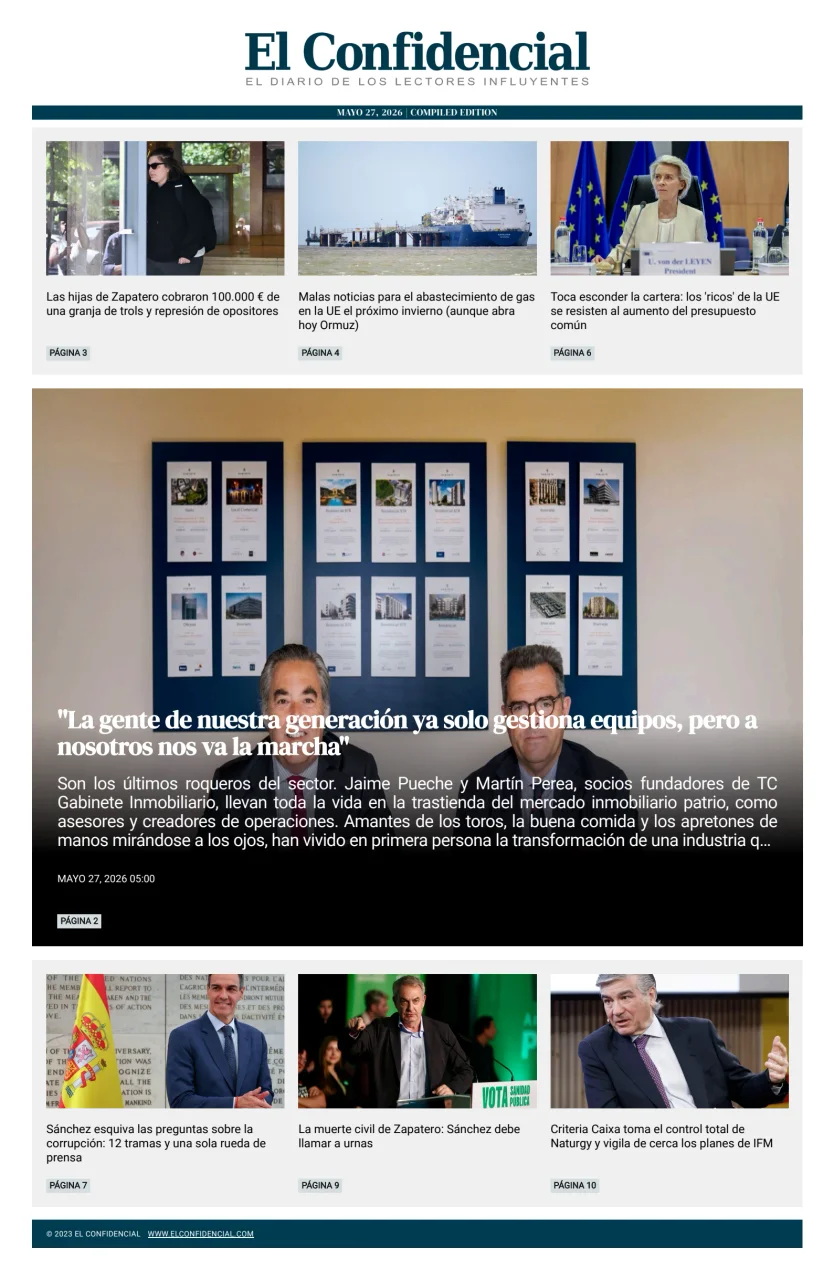 El Confidencial — 27/05