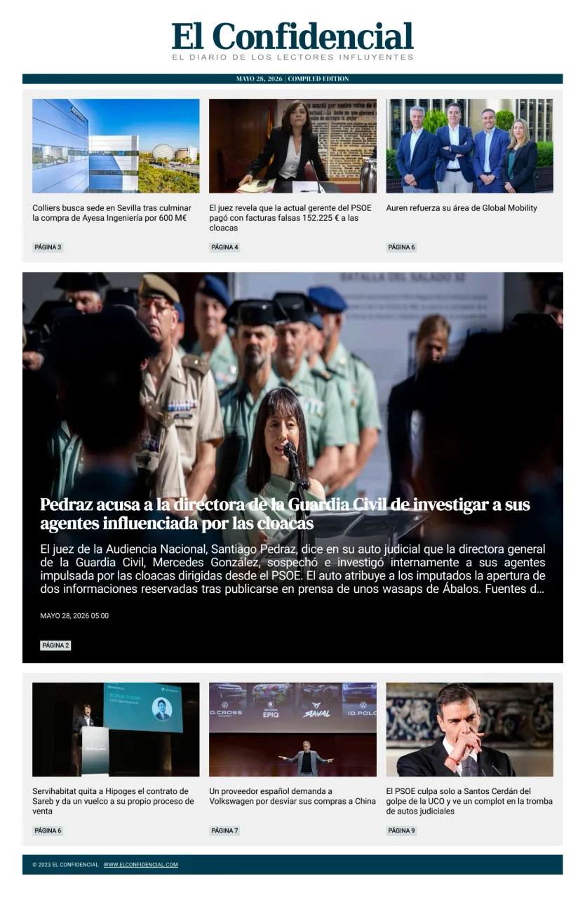 El Confidencial — 28/05
