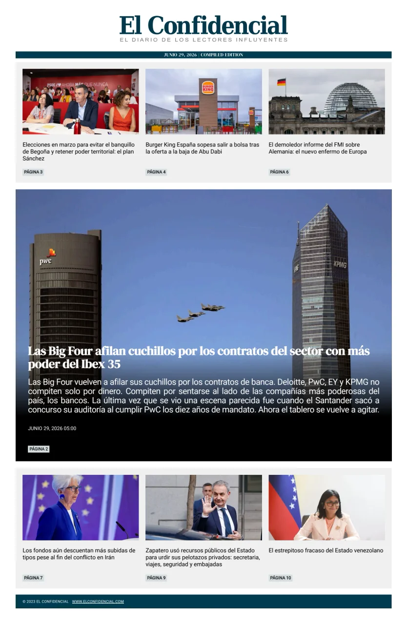 El Confidencial — 29/06