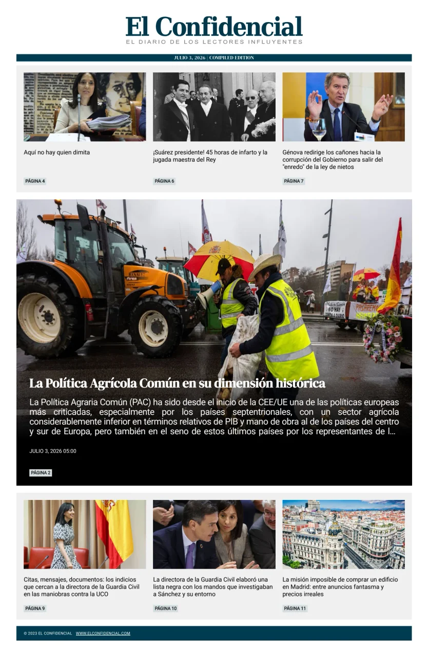 El Confidencial — 03/07