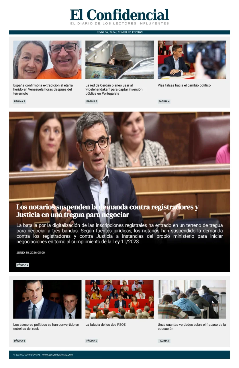 El Confidencial — 30/06
