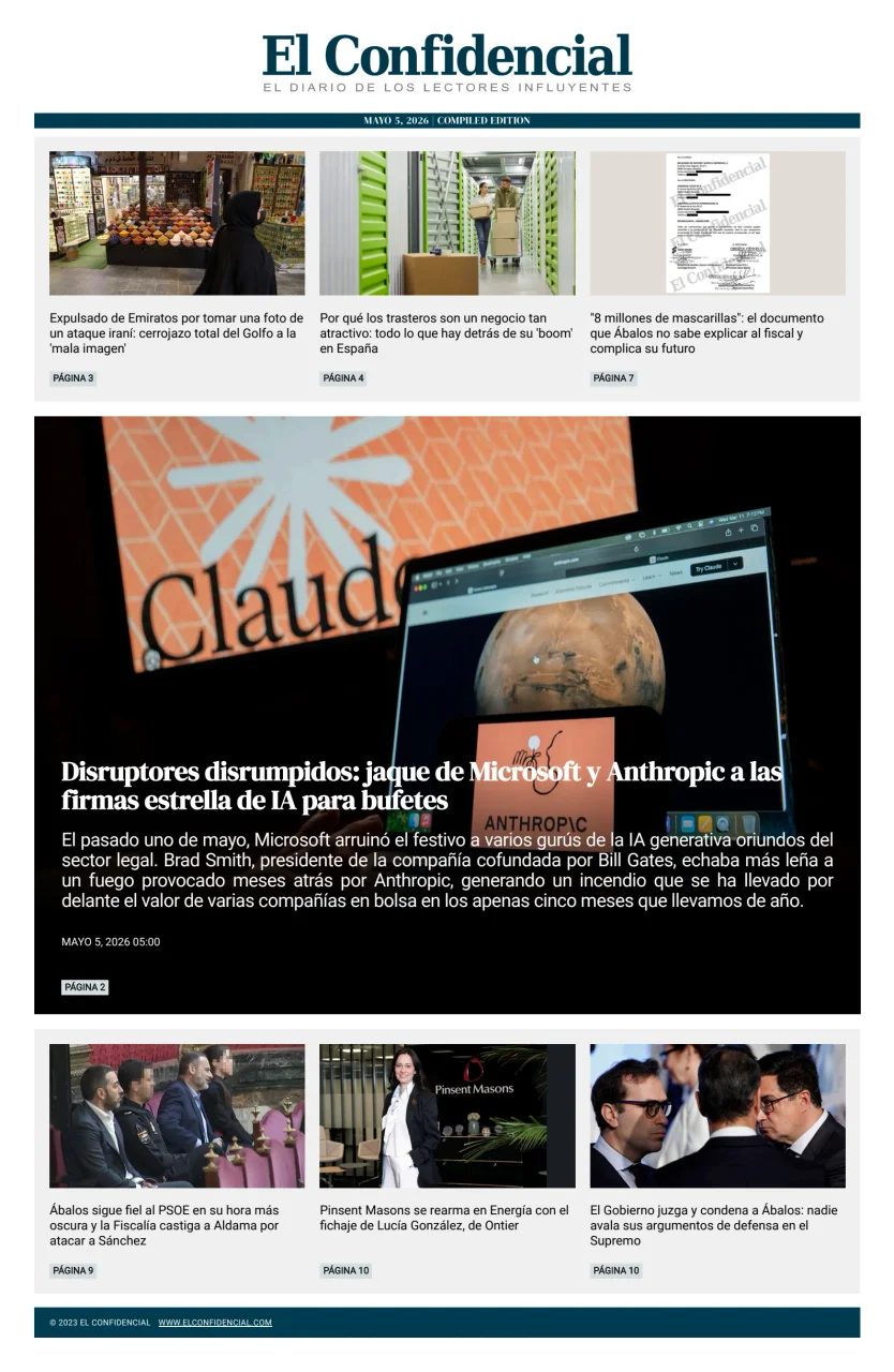 El Confidencial — 05/05