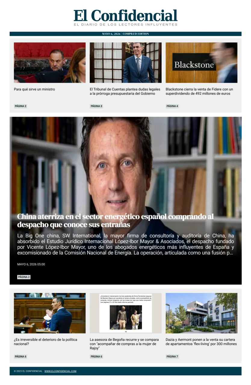 El Confidencial — 06/05