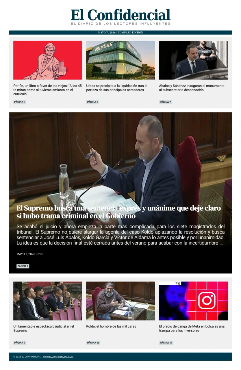 El Confidencial — 07/05