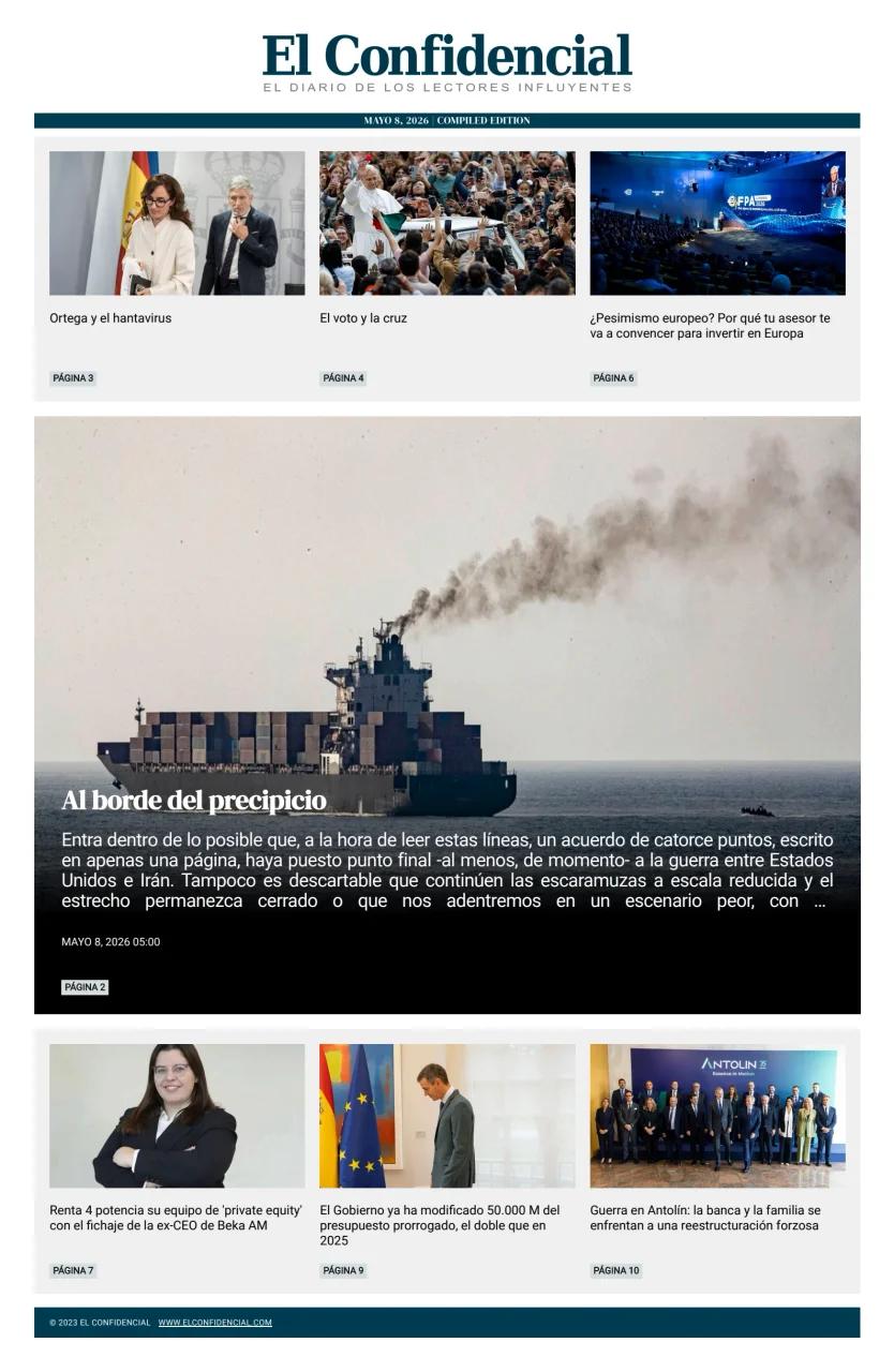 El Confidencial — 08/05