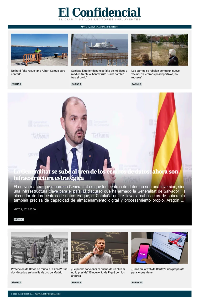 El Confidencial — 09/05