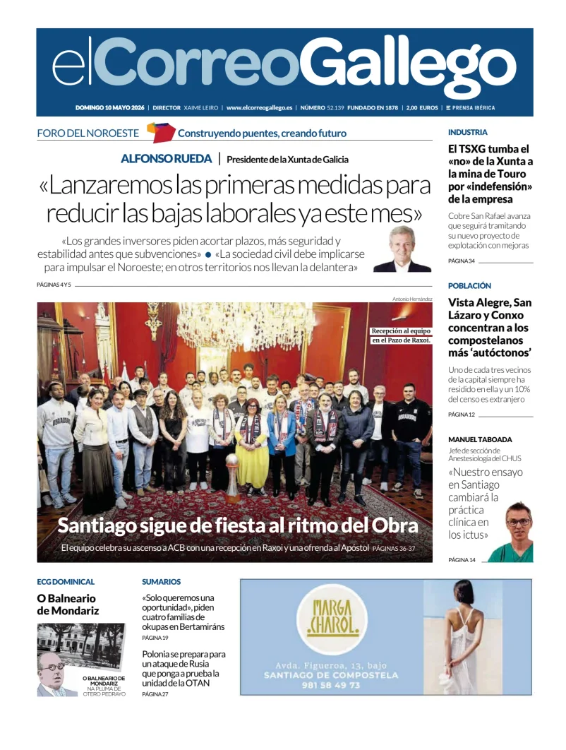 El Correo Gallego — 10/05