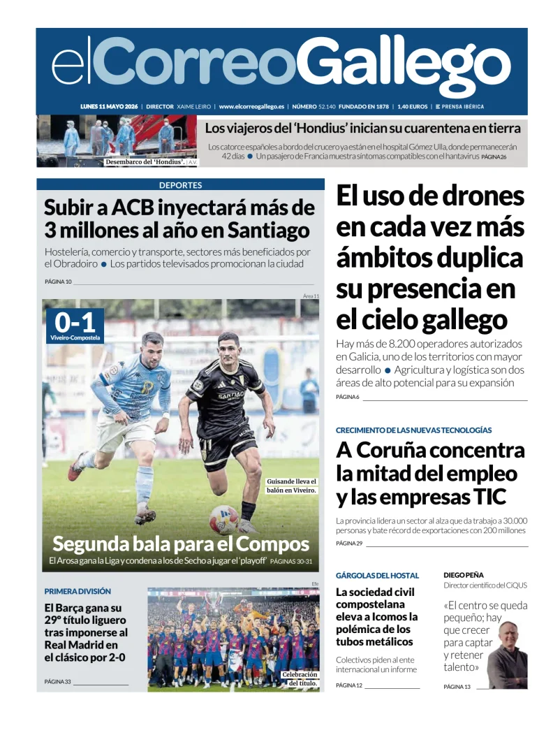 El Correo Gallego — 11/05