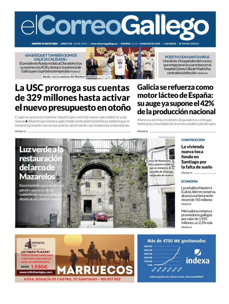El Correo Gallego — 12/05