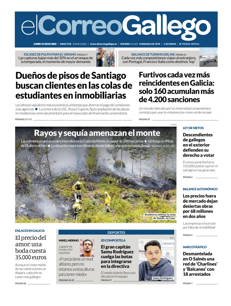 El Correo Gallego — 13/07
