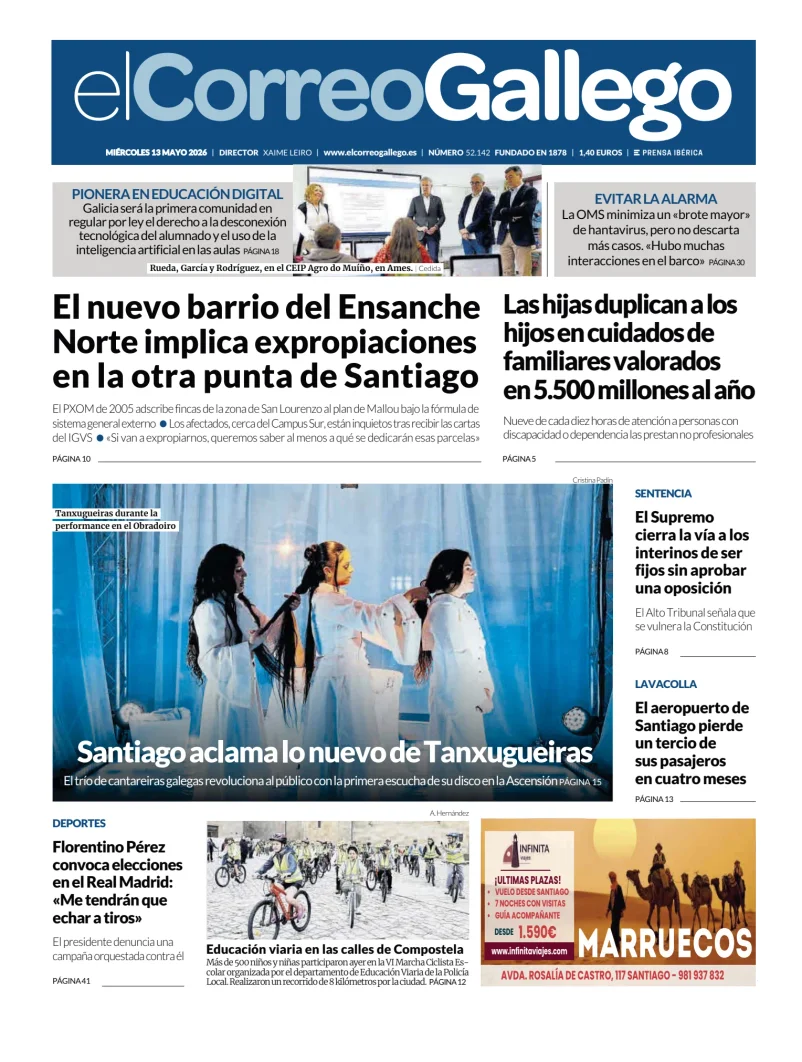 El Correo Gallego — 13/05