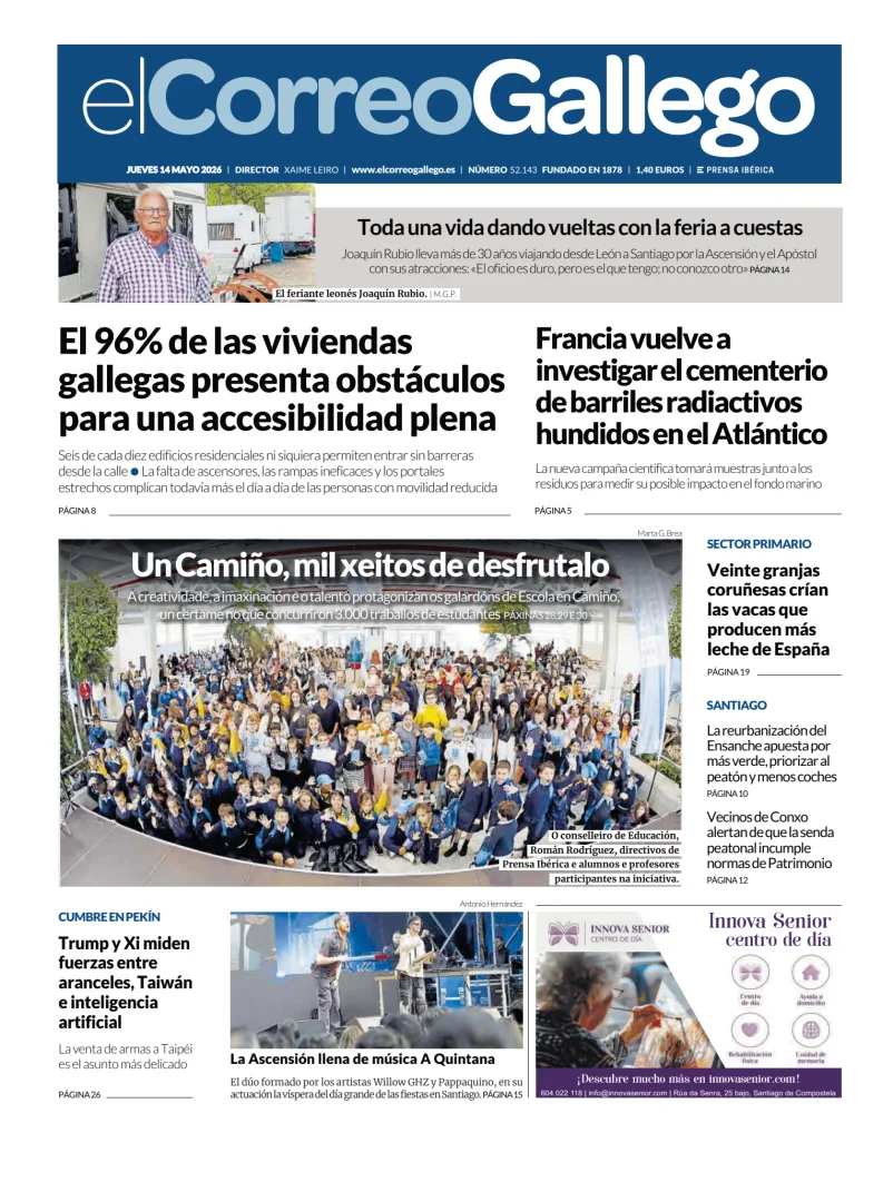 El Correo Gallego — 14/05