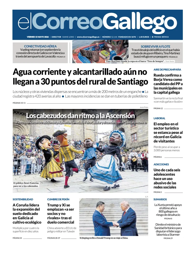 El Correo Gallego — 15/05
