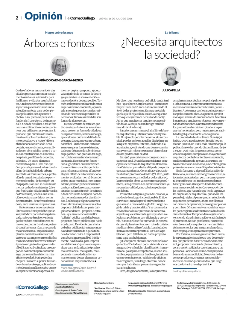 El Correo Gallego — 16/07