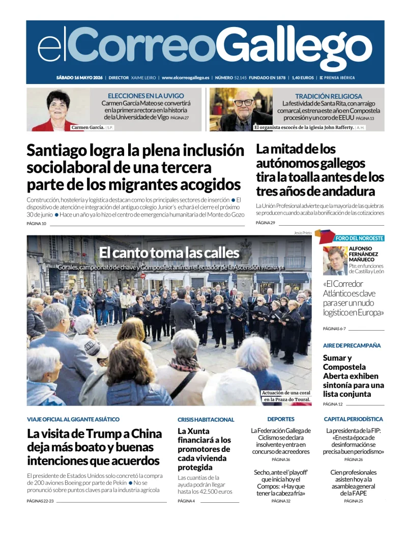 El Correo Gallego — 16/05