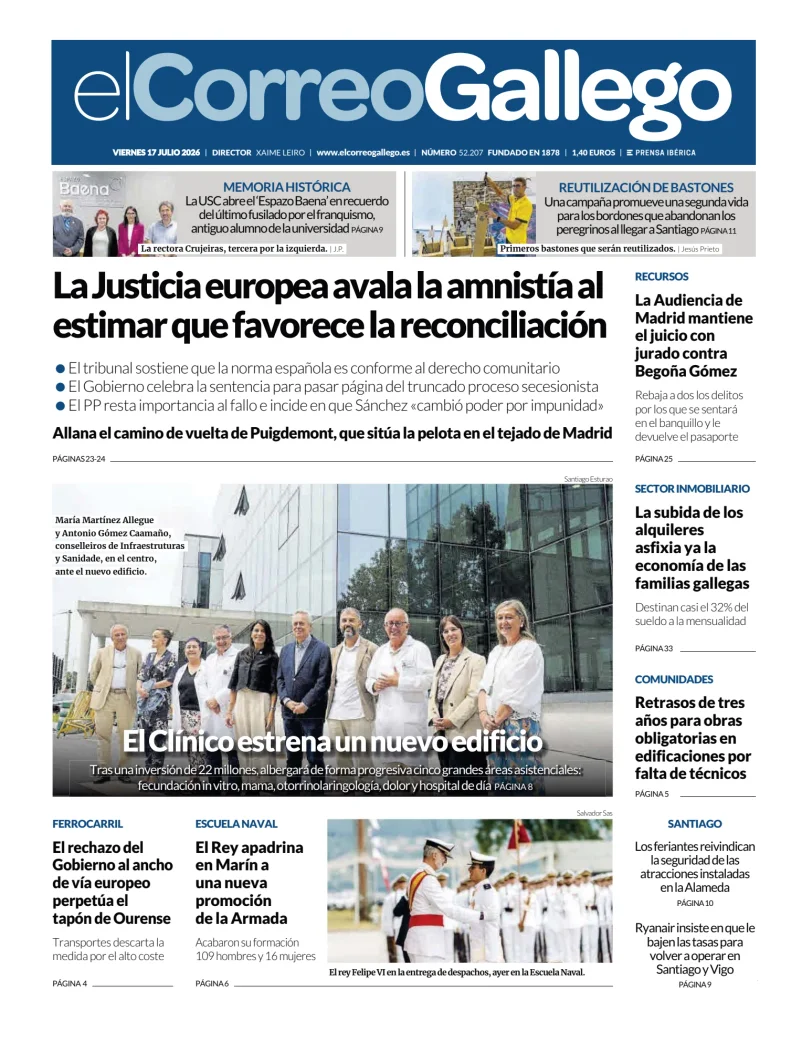 El Correo Gallego — 17/07