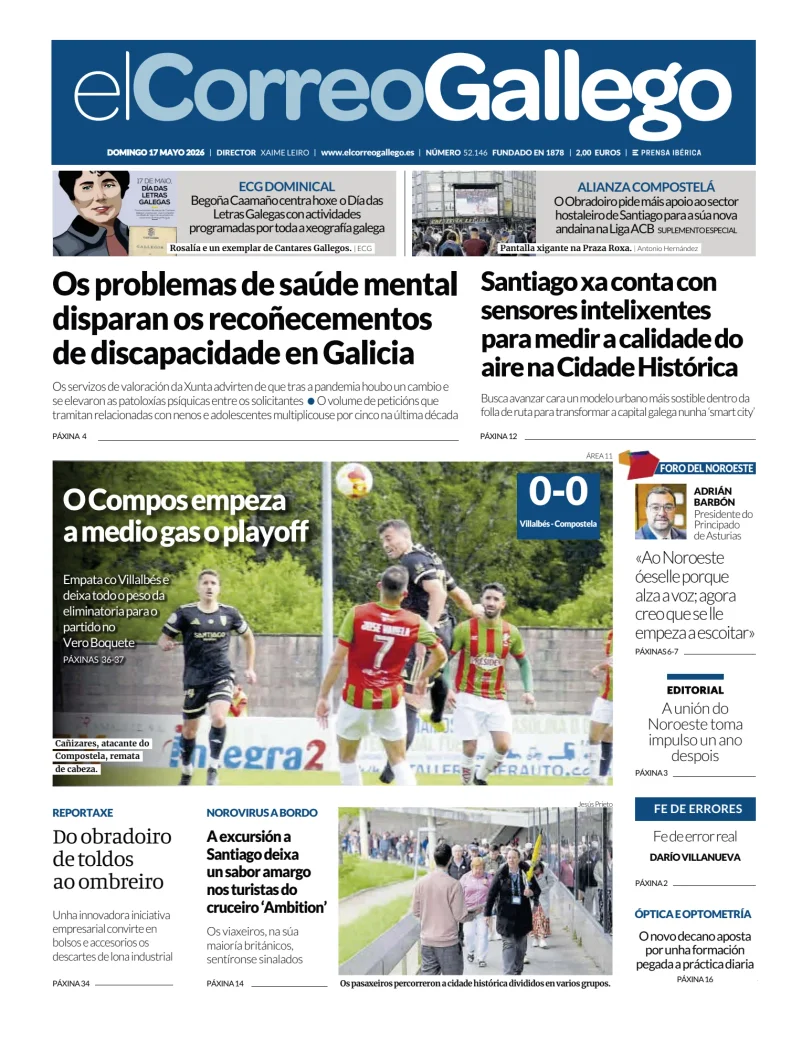 El Correo Gallego — 17/05