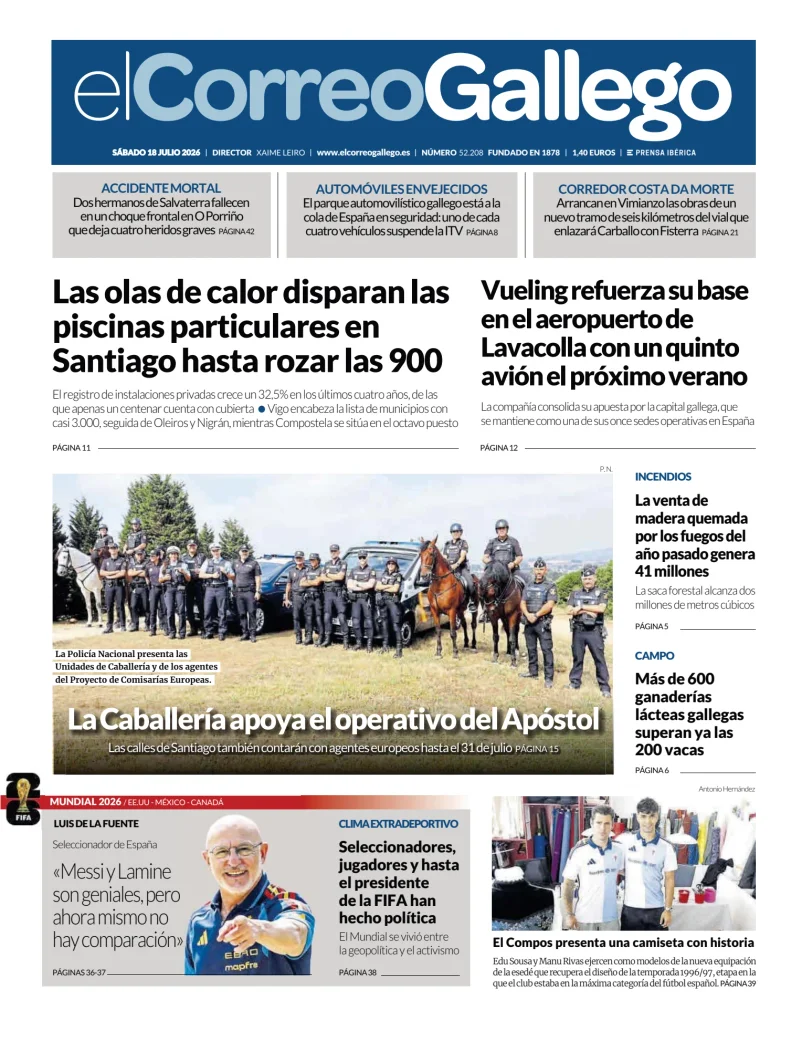 El Correo Gallego — 18/07