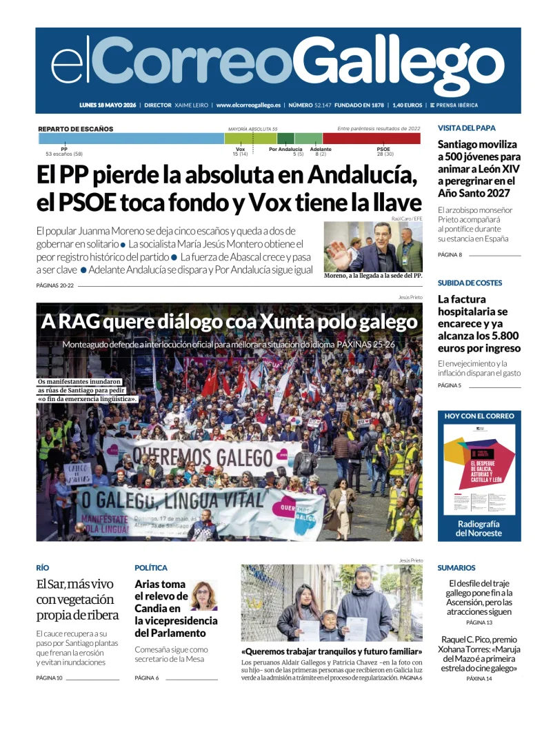 El Correo Gallego — 18/05
