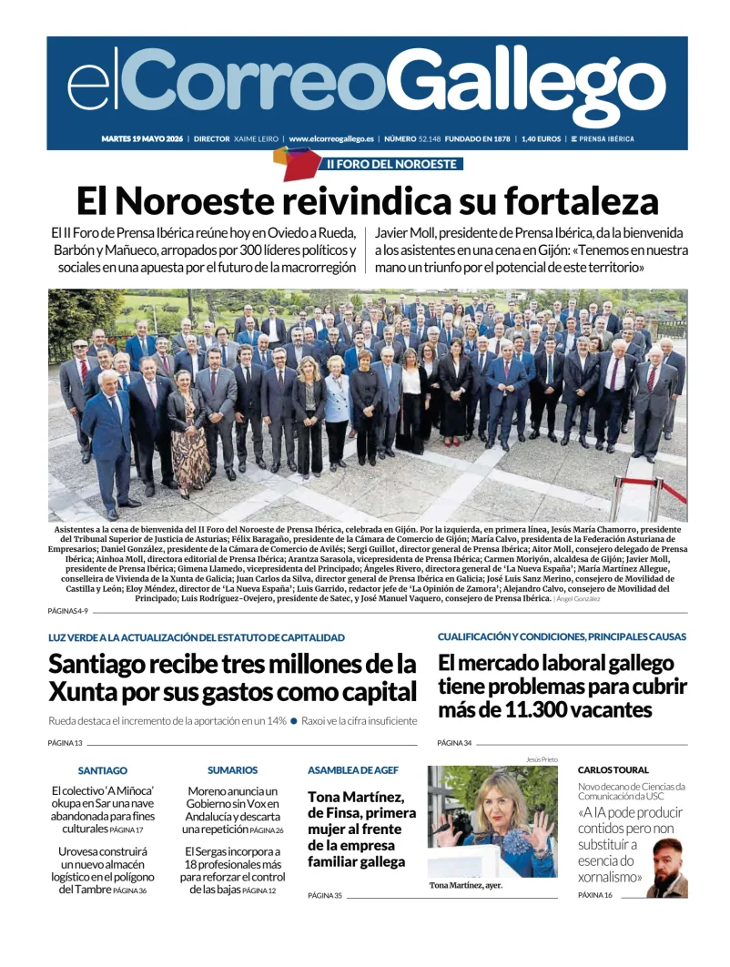 El Correo Gallego — 19/05