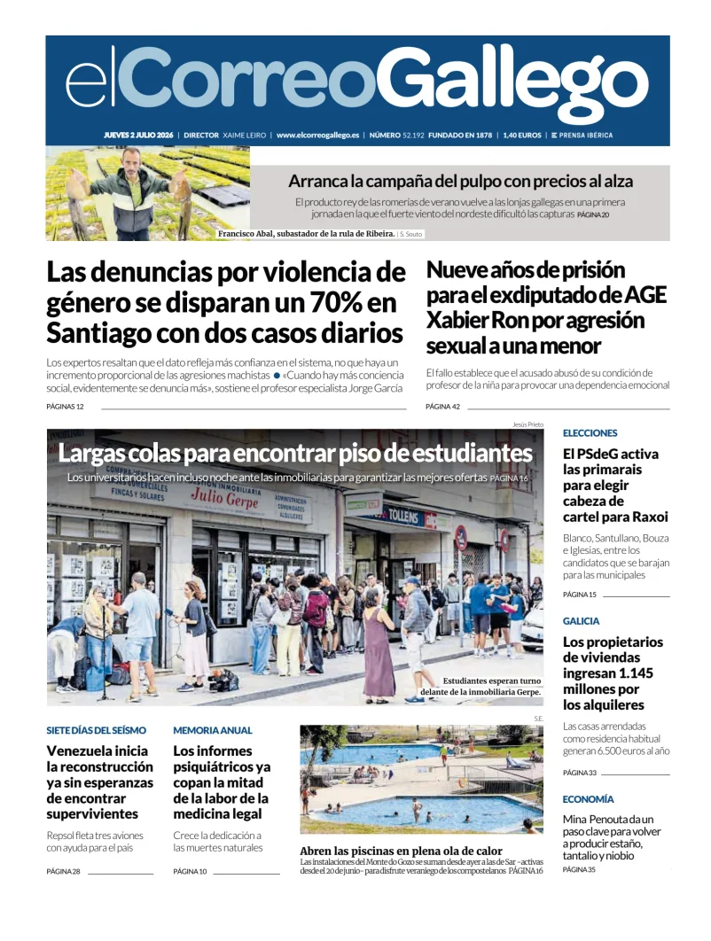 El Correo Gallego — 02/07