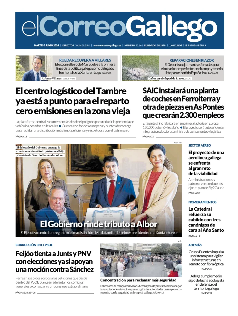 El Correo Gallego — 02/06
