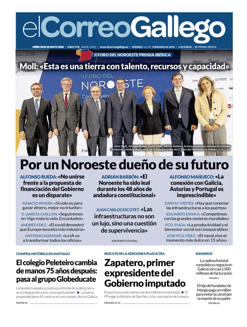 El Correo Gallego — 20/05