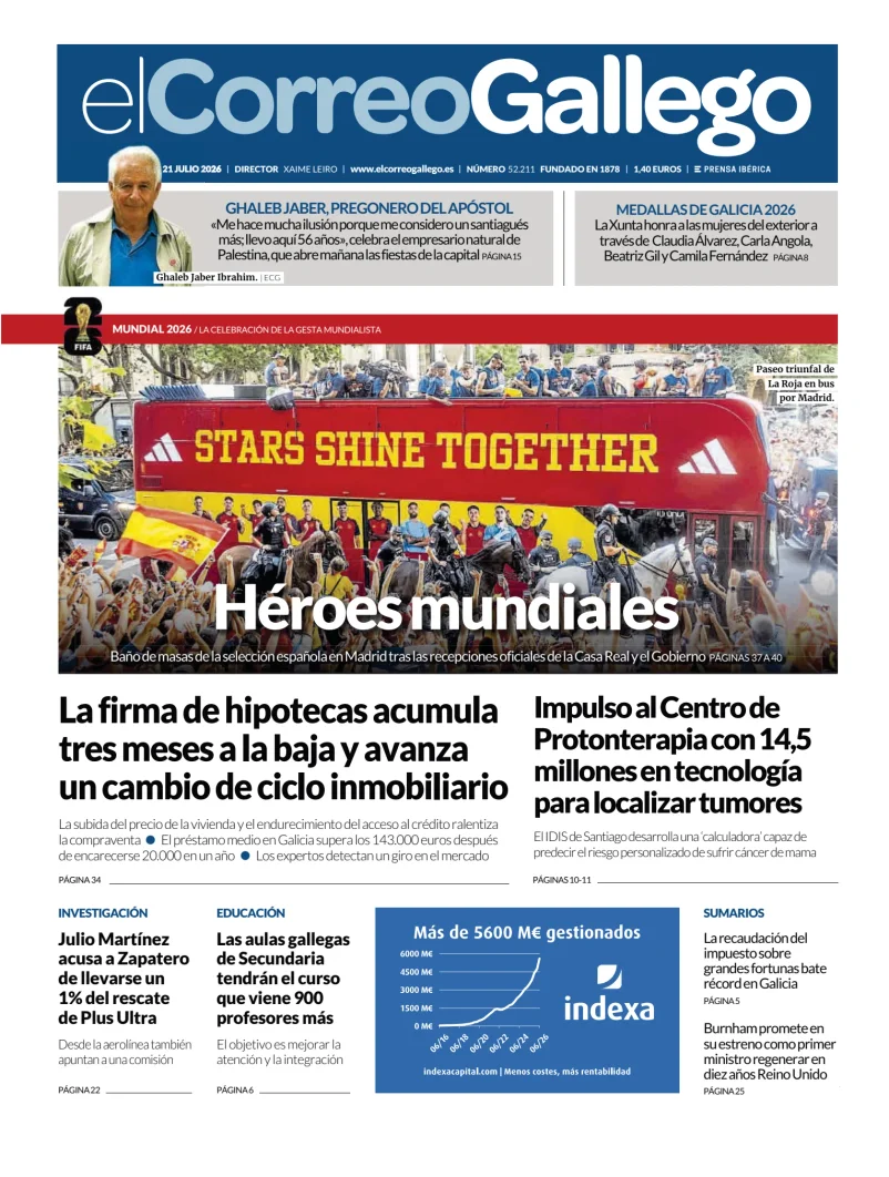 El Correo Gallego — 21/07
