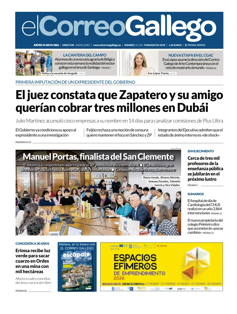 El Correo Gallego — 21/05