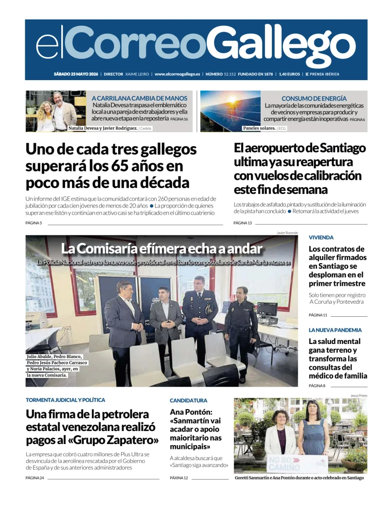 El Correo Gallego — 23/05