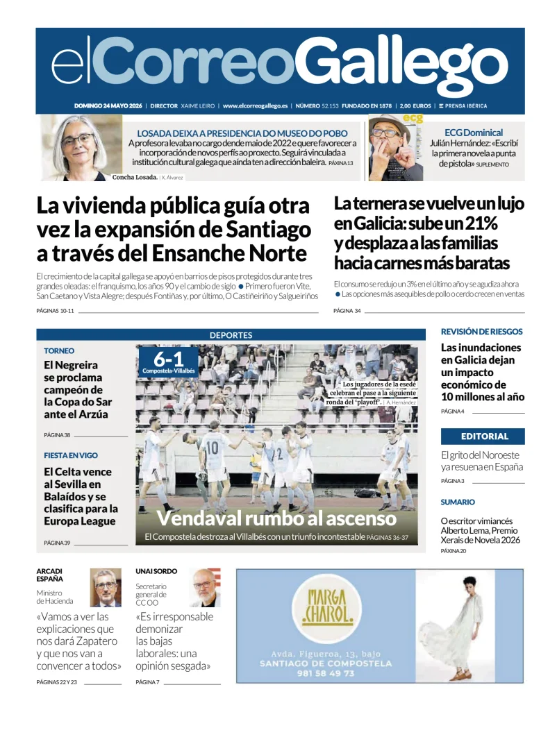 El Correo Gallego — 24/05