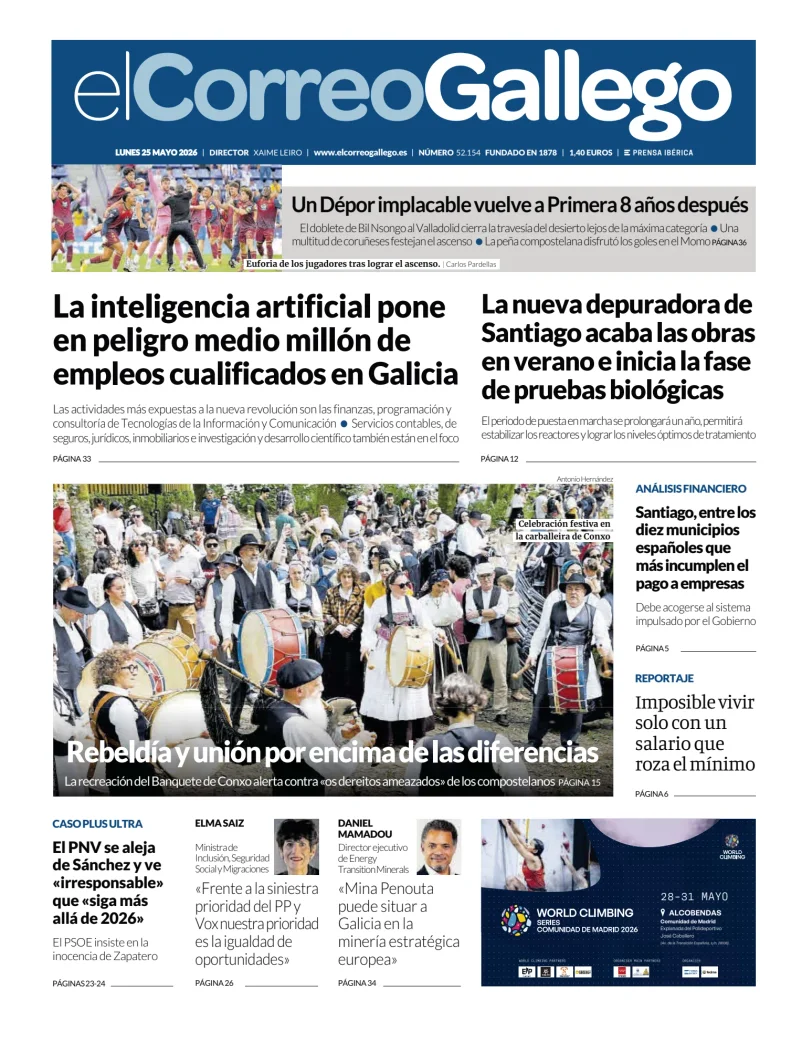 El Correo Gallego — 25/05