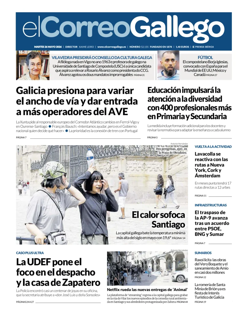 El Correo Gallego — 26/05