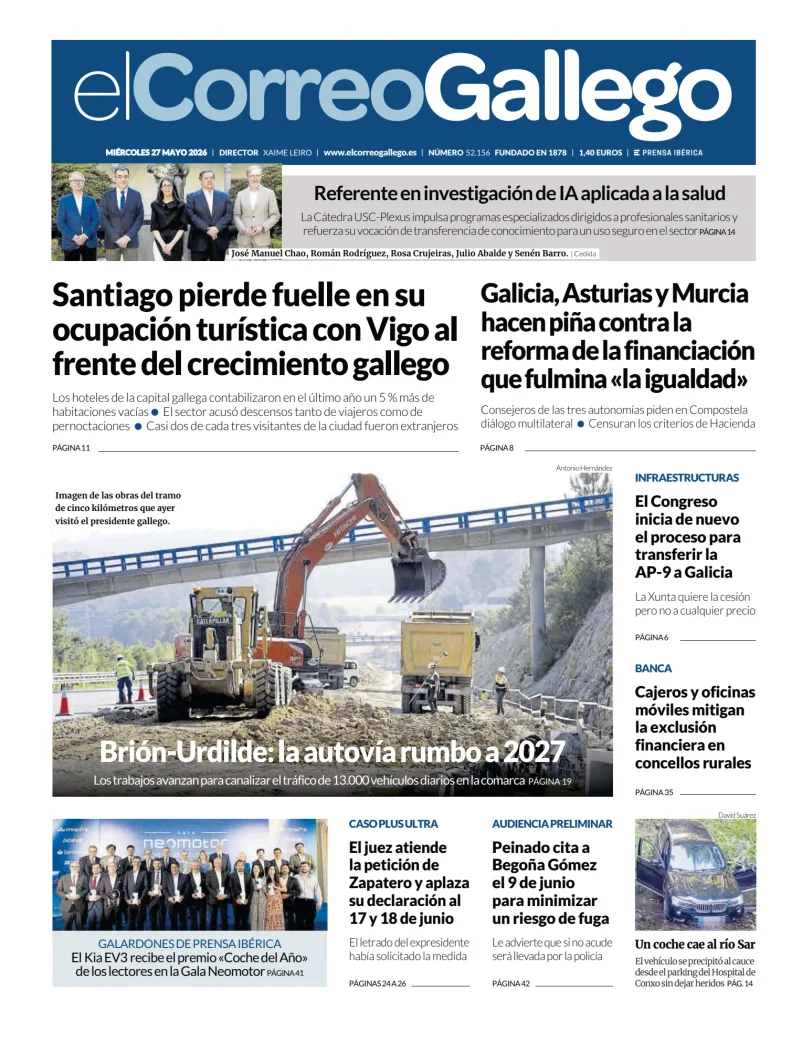 El Correo Gallego — 27/05