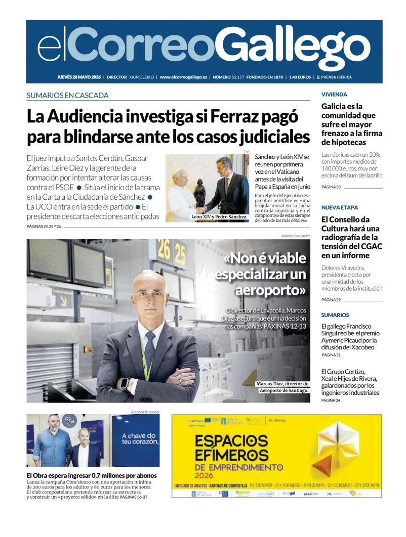 El Correo Gallego — 28/05
