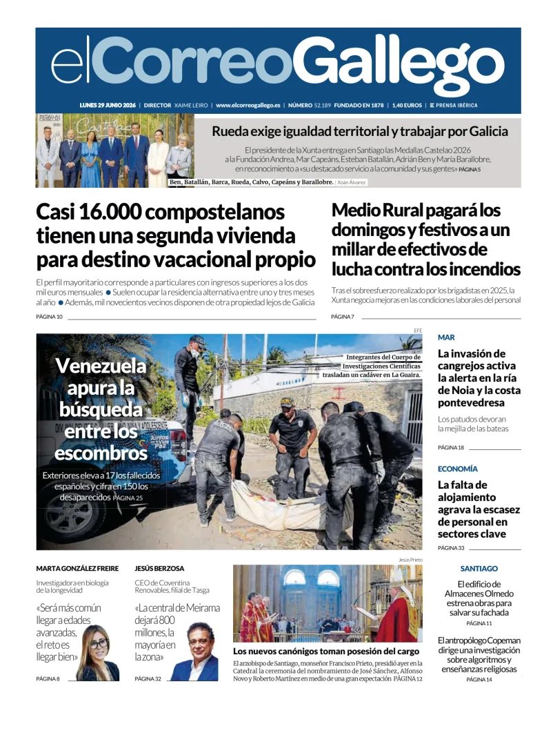 El Correo Gallego — 29/06