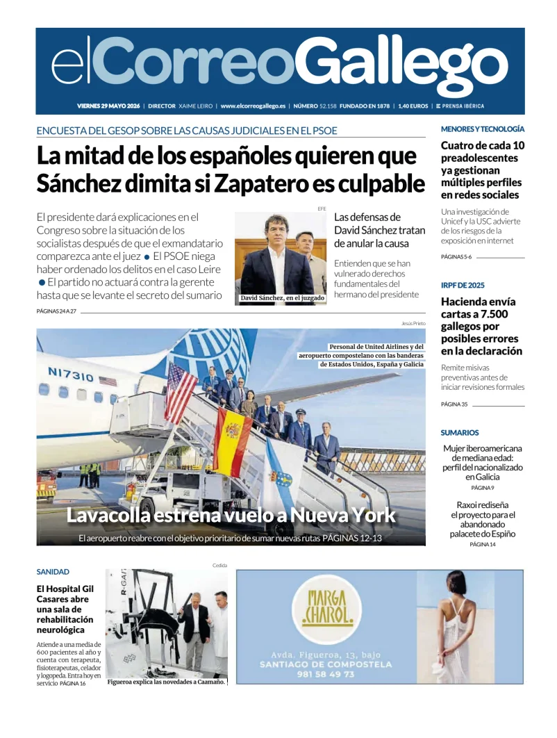 El Correo Gallego — 29/05