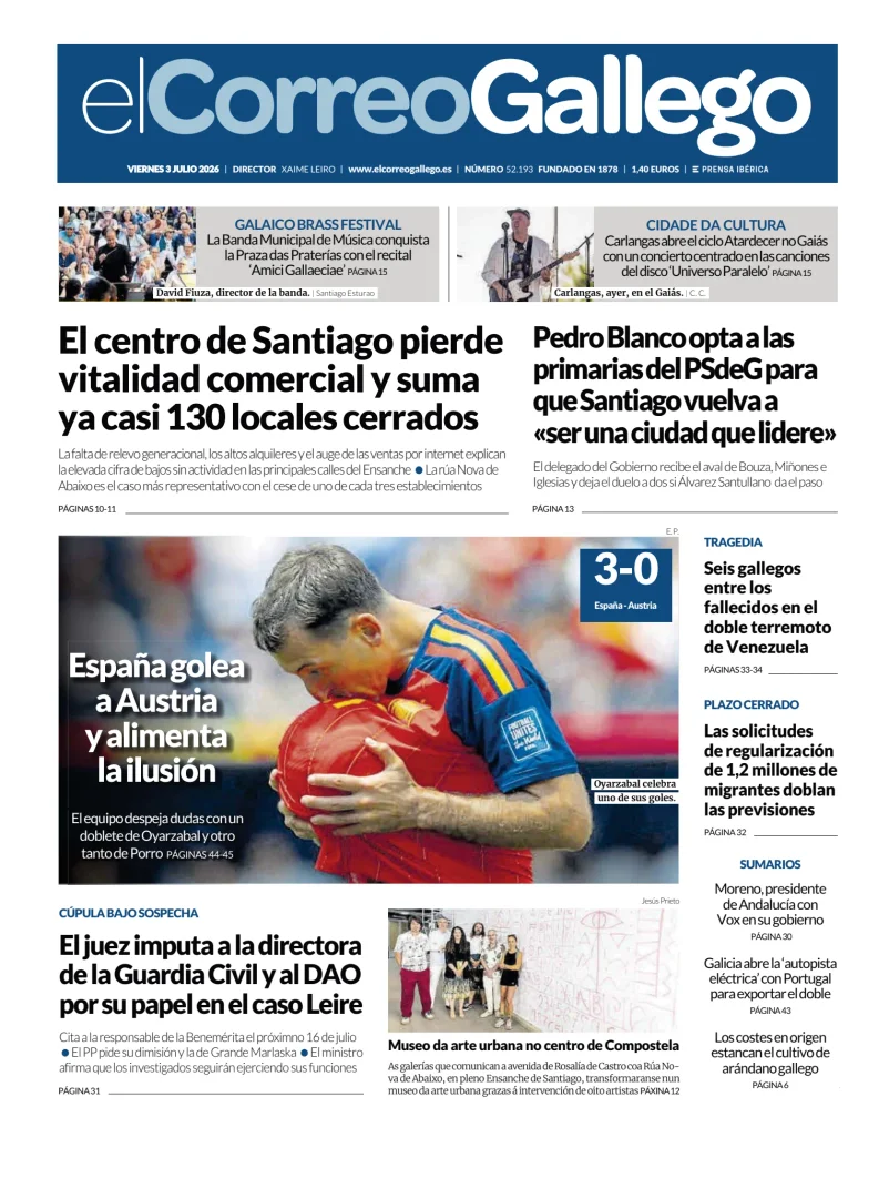 El Correo Gallego — 03/07