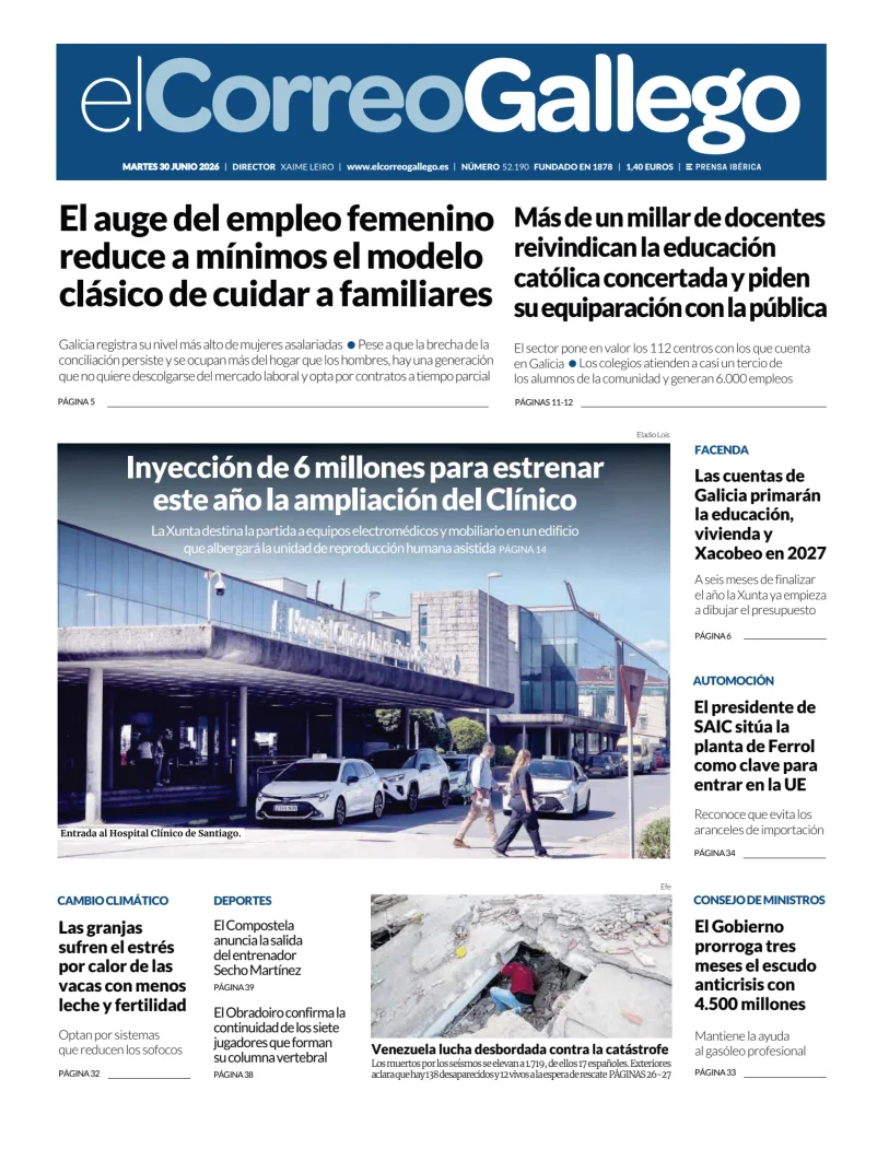 El Correo Gallego — 30/06