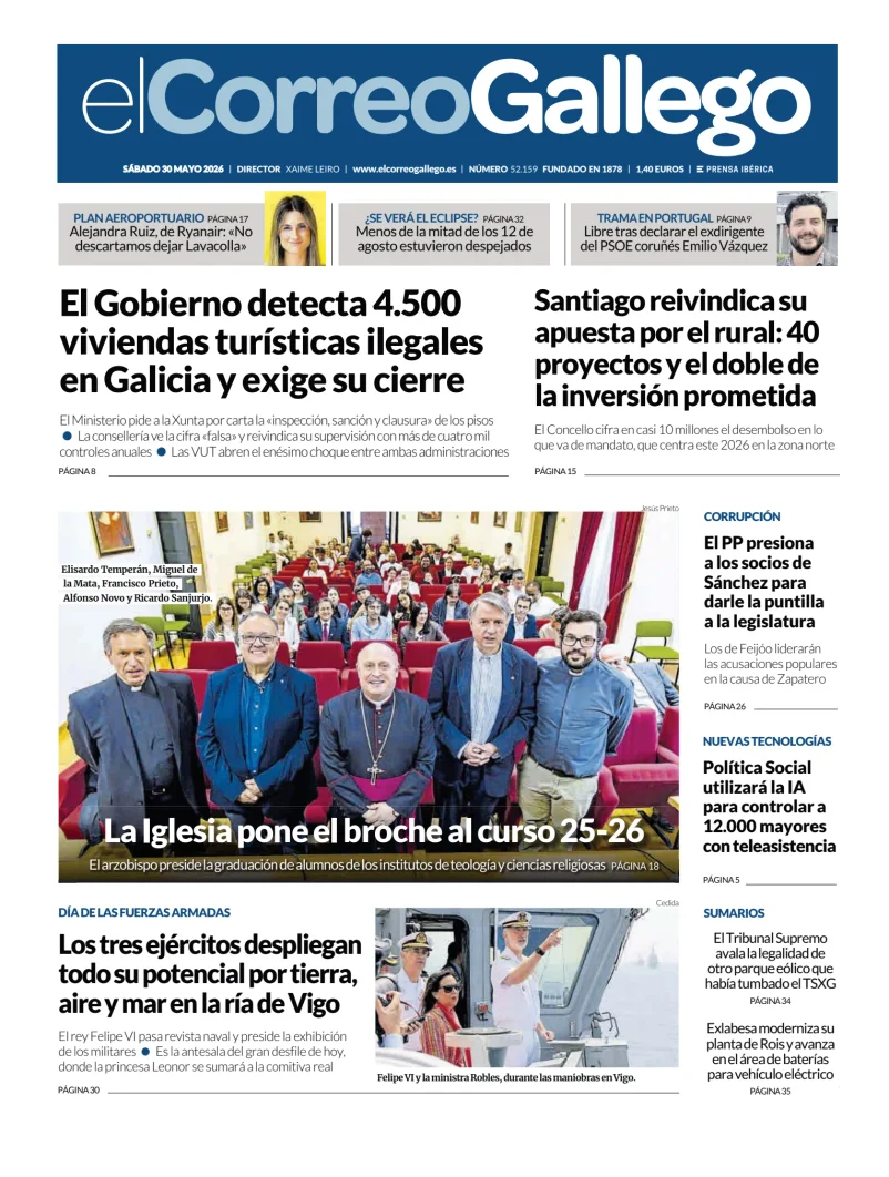 El Correo Gallego — 30/05