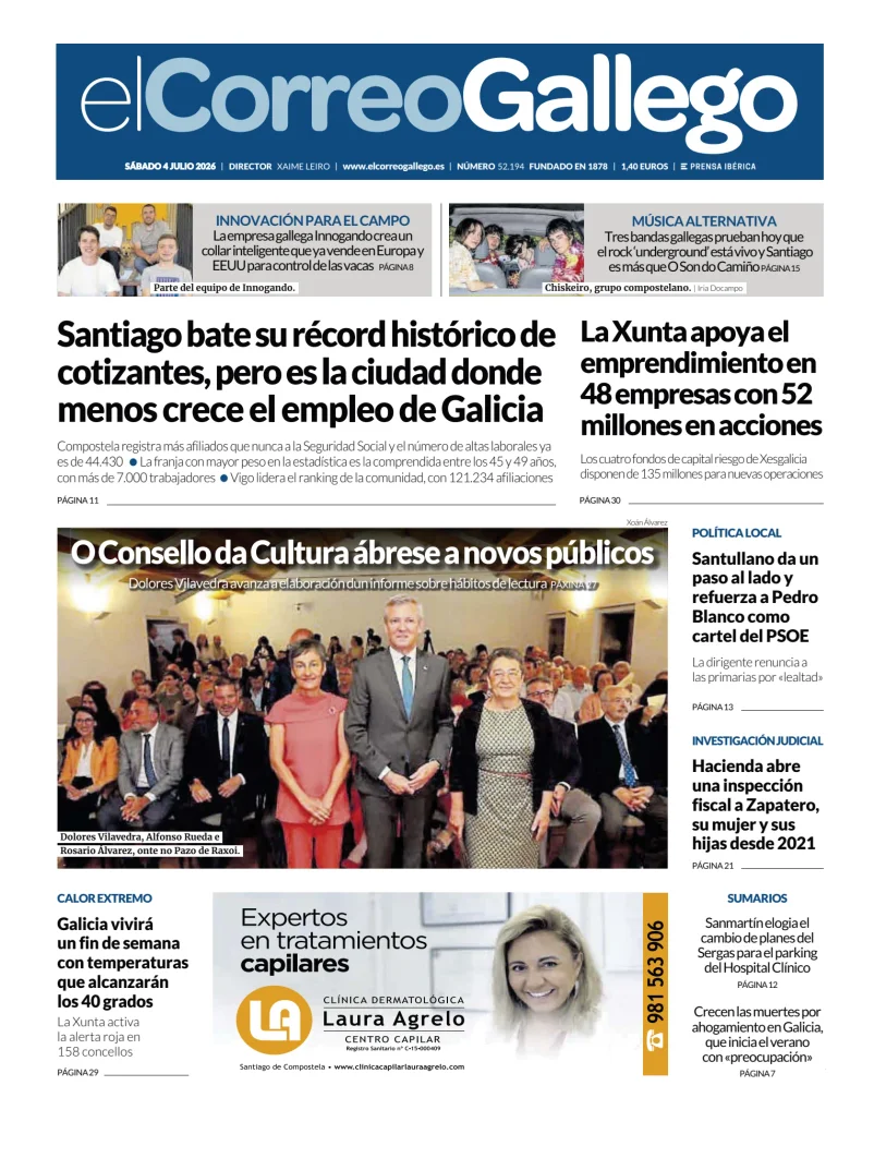 El Correo Gallego — 04/07